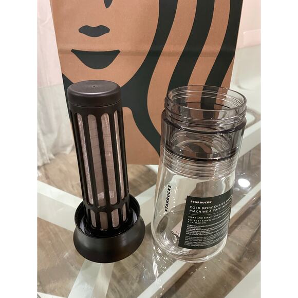 Starbucks Coffee Lovers Set 2025 Pumpkin Mug + Summer Tumblers + ColdBrew Maker - Picture 10 of 13